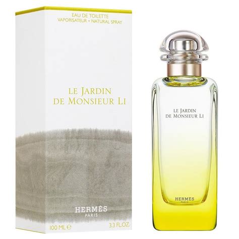 le jardin de monsieur li hermes paris|hermes jardin perfume set.